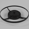 Porsche 911 356 Carrera steering wheel horn ring thumb 1