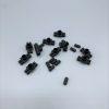 BMW E24 628 630 633 635 CSI plastic clip trim set 10 pieces thumb 1