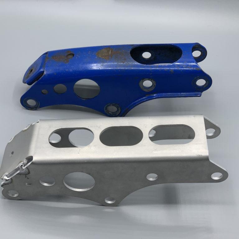 Have spare parts manufactured cost-effectively by laser cutting & sheet metal bending