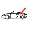 Ford Focus CC Cabrio spare part window regulator left (1517666) thumb 4