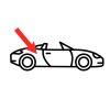 Ford Focus CC Cabrio spare part window regulator right (1523463) thumb 4