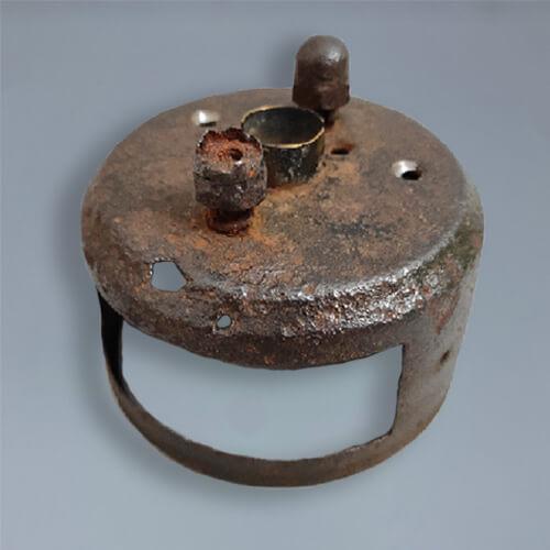 3D printed car parts process in metal, ideal for vintage car restoration projects