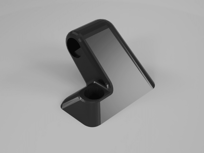 Porsche 911 930 993 Sunvisor Clip Mount 1