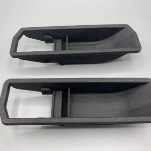 Alfa Romeo Montreal Alfetta GT GTV Maserati Khamsin doorhandle shell set