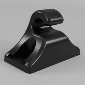 Porsche 924 944 968 sun visor mount clip