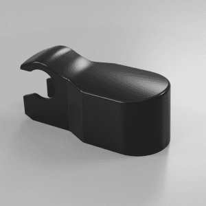 Porsche 924 944 911 928 rear wiper cover cap