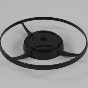 Porsche 911 356 Carrera steering wheel horn ring