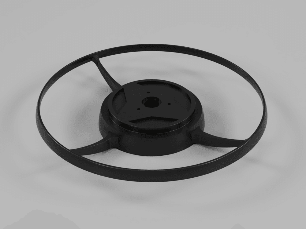 Porsche 911 356 Carrera steering wheel horn ring 1