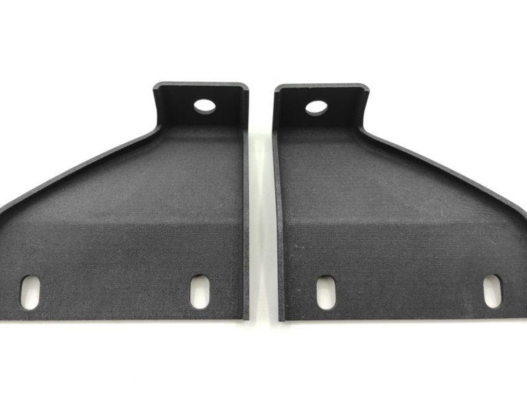 3D printing of spare parts, comparison of FDM and SLS processes
