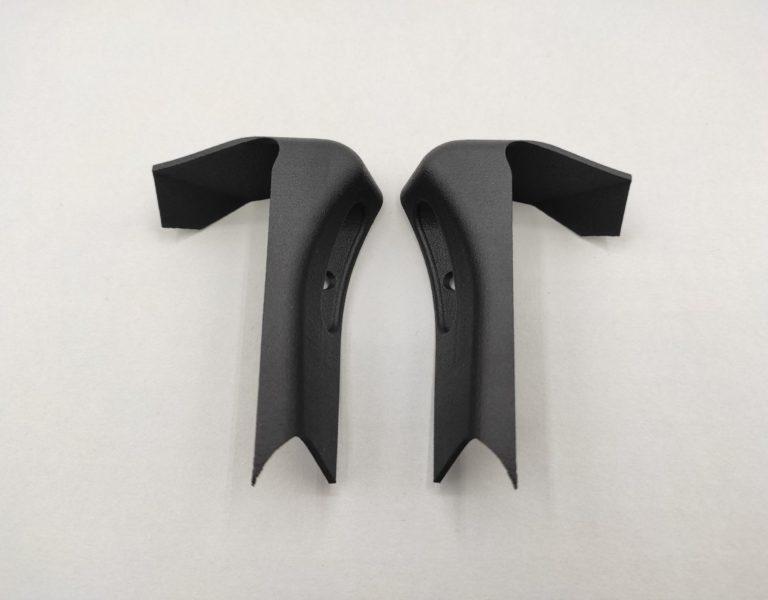 Surface finishing of 3D printed parts by tumbling