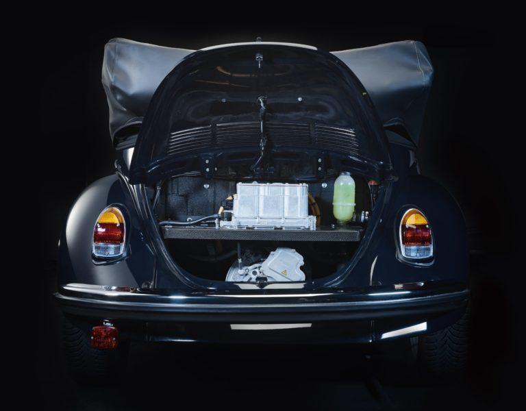 Vintage cars with e-drive, sacrilege or the way to the future?