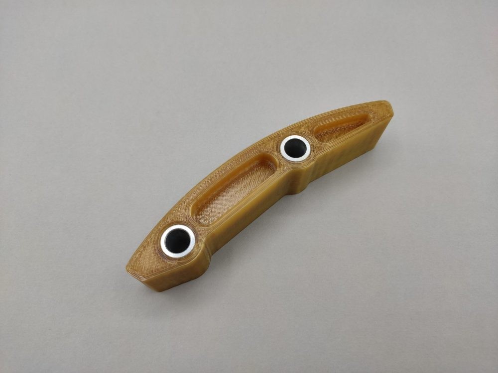 Mercedes-Benz W111 W116 timing chain slide piece guide rail (A1160502716) 1