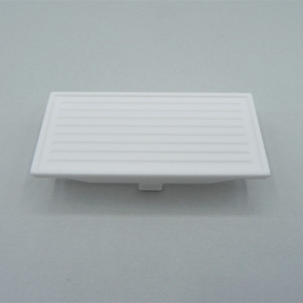 Cadillac Deville door panel courtesy light lens white 1