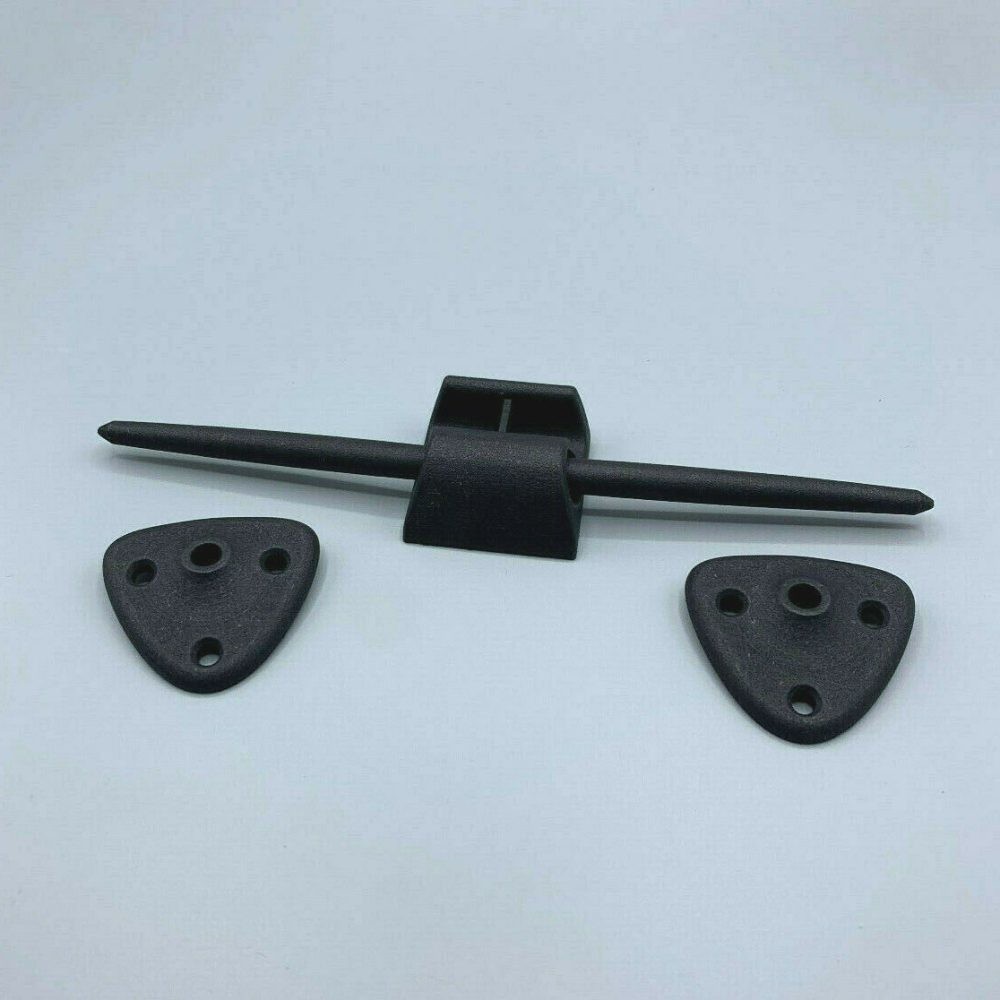 Ford Gran Torino sun visor mount set 1