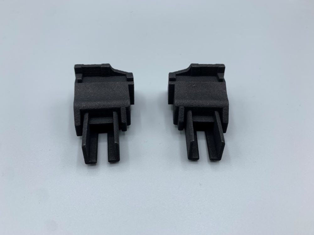 Fiat 500 Soft Top Slide Pieces (131227302AS03) 1