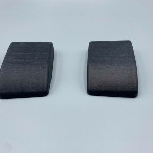 Ford Escord trunk hinge cover caps (V84AB-L404K12/3-A)