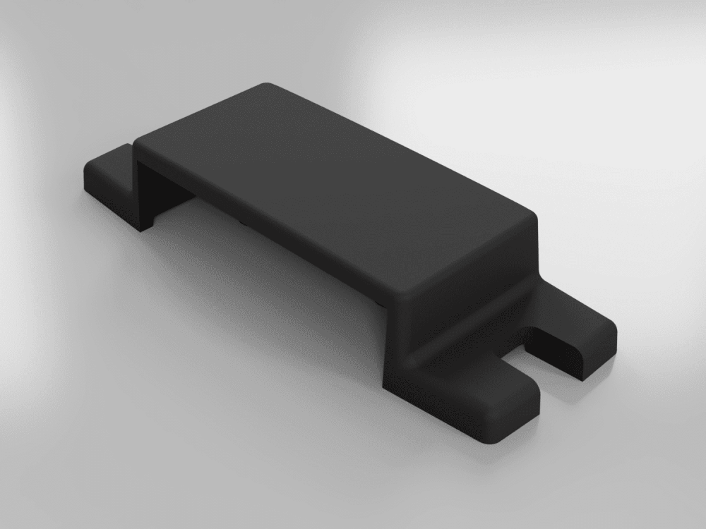 Porsche 911 plastic cap mount glove compartement 1