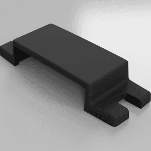 Porsche 911 plastic cap mount glove compartement