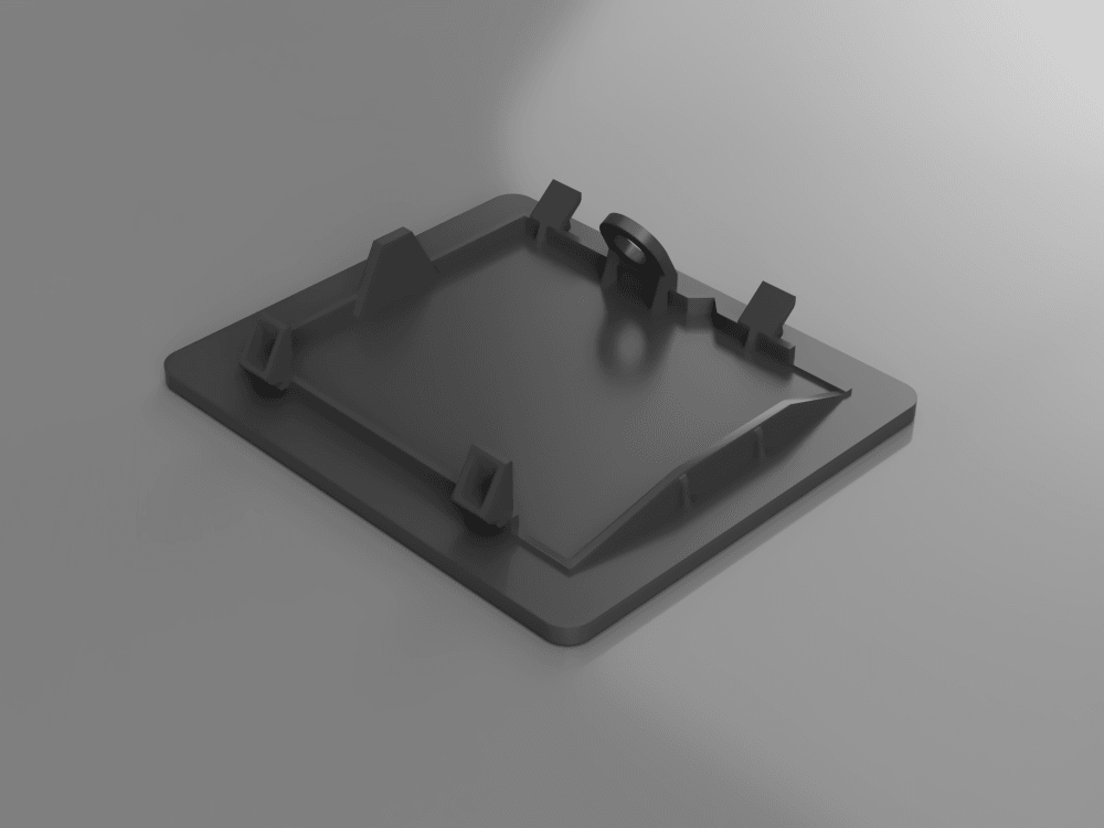 Mercedes W210 jack hole cover left (A2106986930 / A2106986730) 1