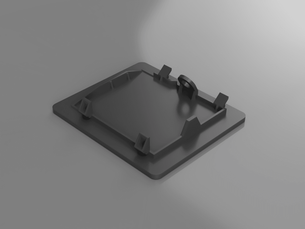 Mercedes W210 jack hole cover right (A2106986830 / A2106987030) 1
