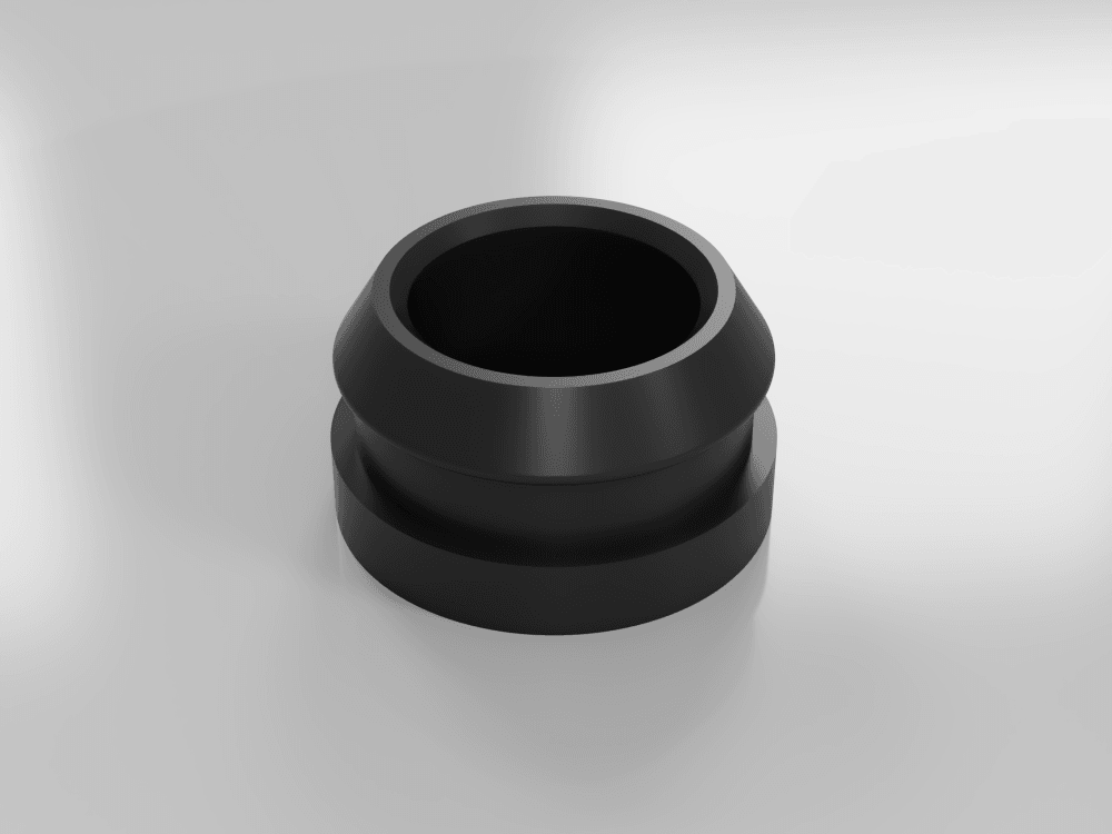 Jaguar XJS rubber throttle bushing (C34388) 1