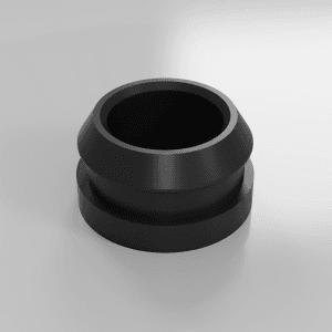 Jaguar XJS rubber throttle bushing (C34388)