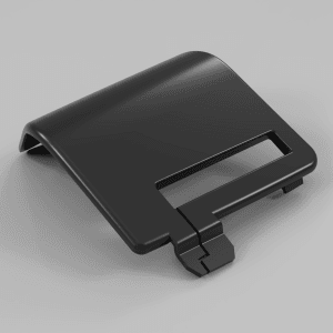 VW Corrado seat belt giver cover rear right (535868528)