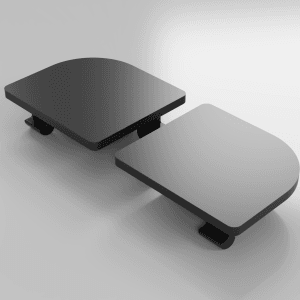 VW Corrado speedometer corner cover dashboard (535858508)