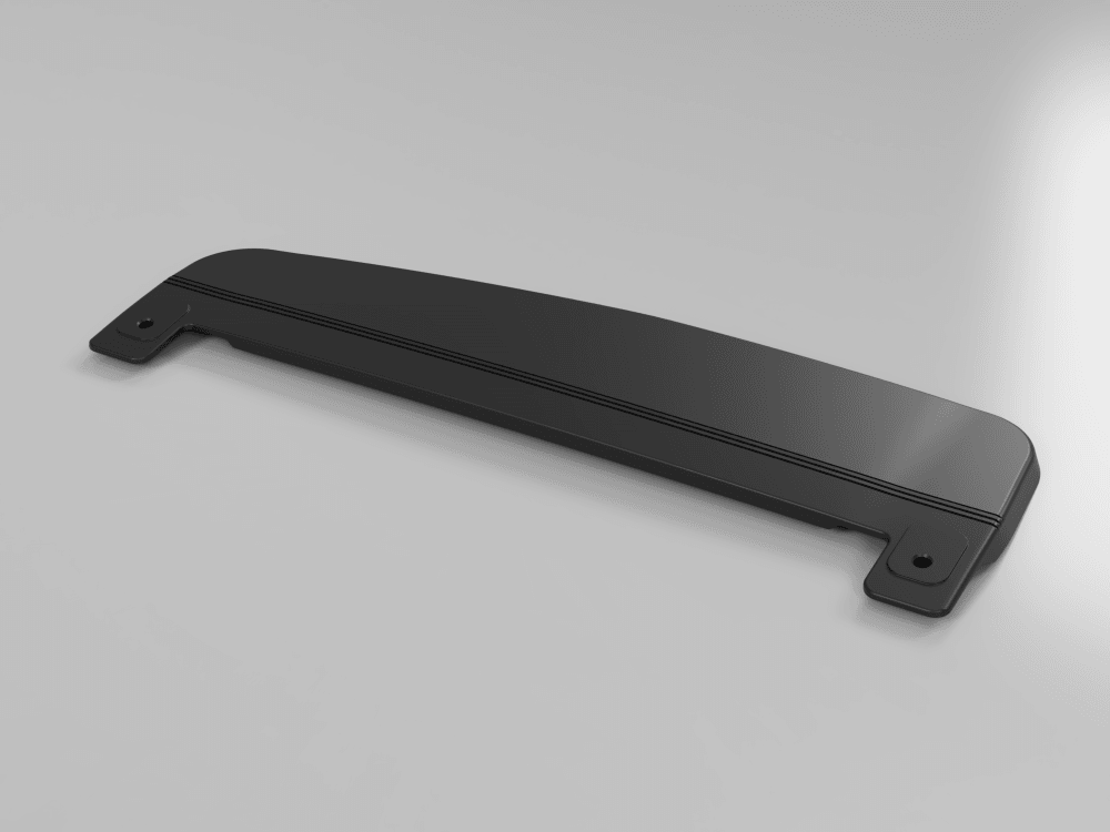 VW Polo 2 GT G40 86C radiator cover trim (871121343) 1