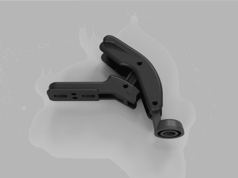 Trabant latch mechanism folding roof sunroof 1