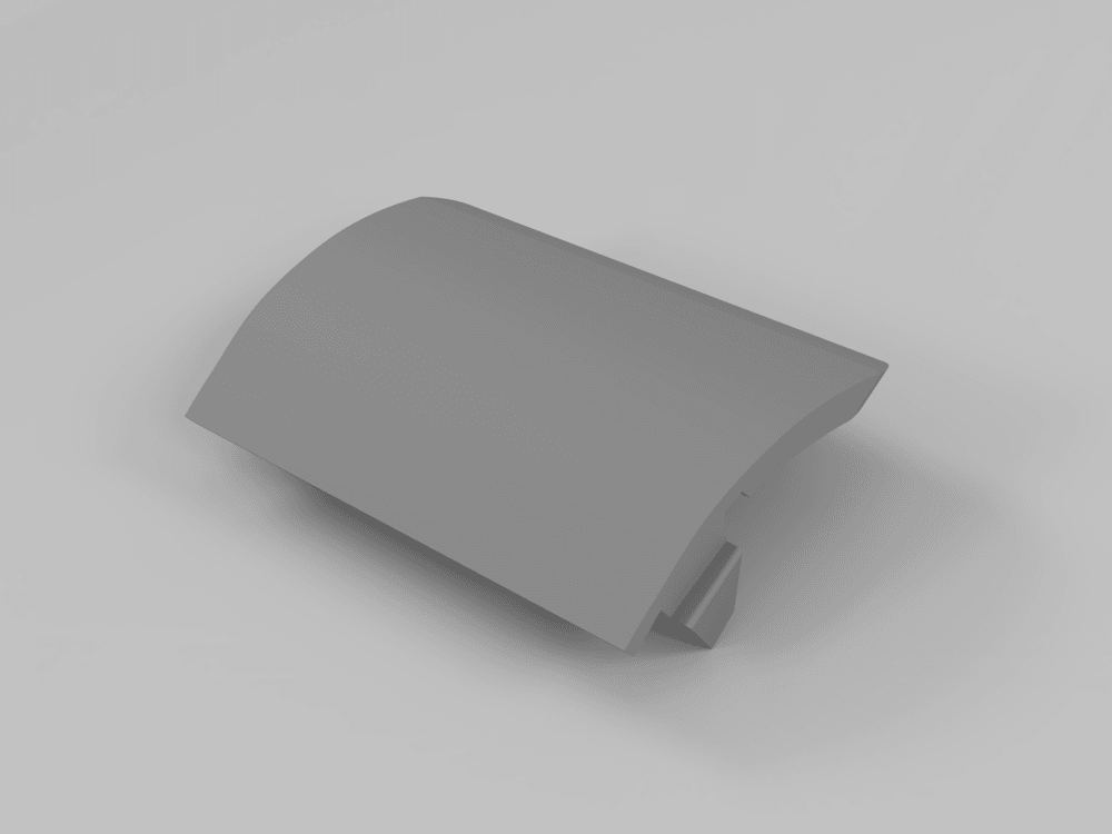 Ford Mondeo MK3 side skirt cover jacking point (1S7J10155B) 1