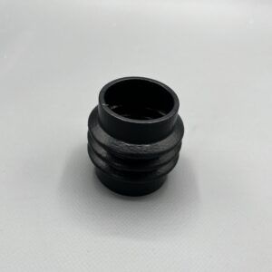 Hercules K180 Carburetor Flange Rubber Intake Tube