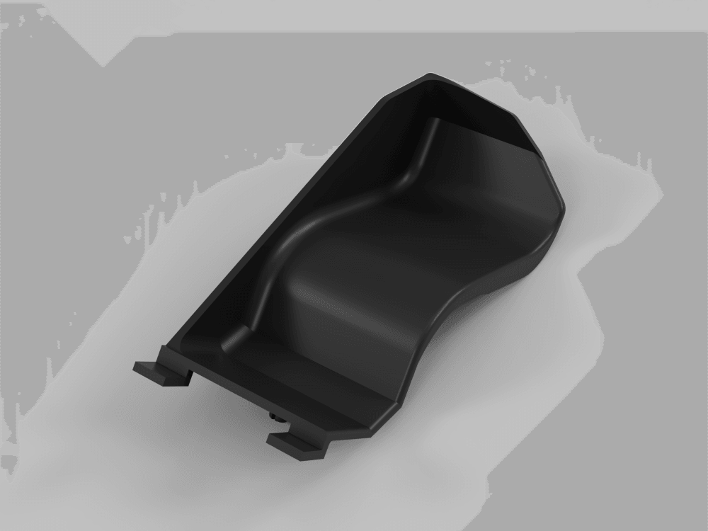 Mercedes W124 emergency jack holder trunk (A1248990014) 1