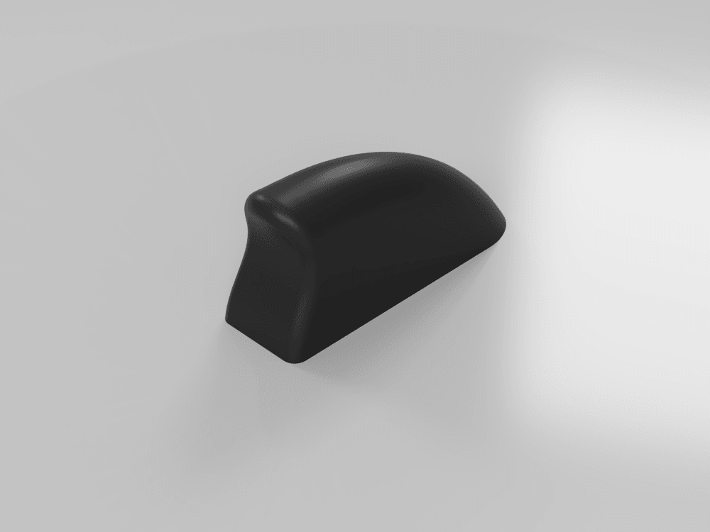 Peugeot 106 backrest lock knob button (8957) 1