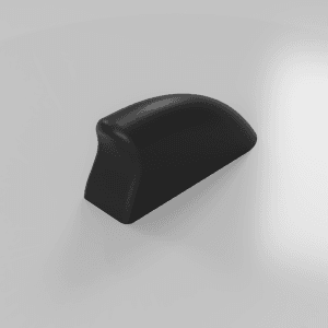 Peugeot 106 backrest lock knob button (8957)