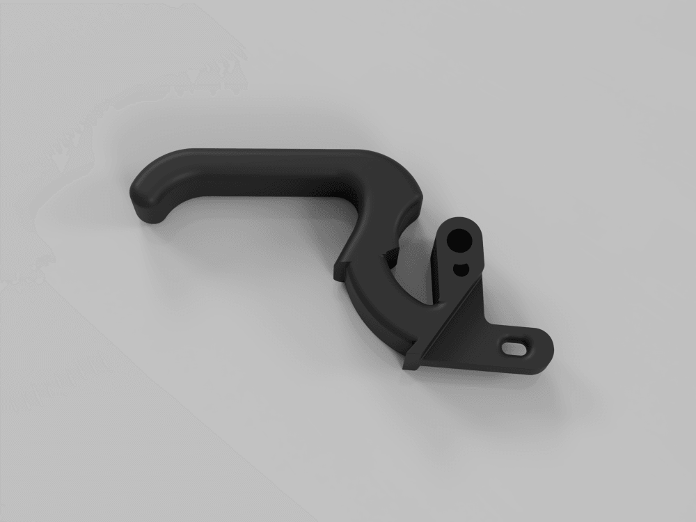 Peugeot 106 inner door handle lever (9143/9144) 1
