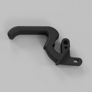 Peugeot 106 inner door handle lever (9143/9144)