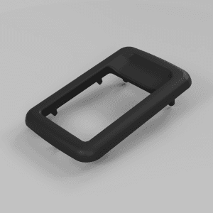 Peugeot 106 door handle frame cover (9119)