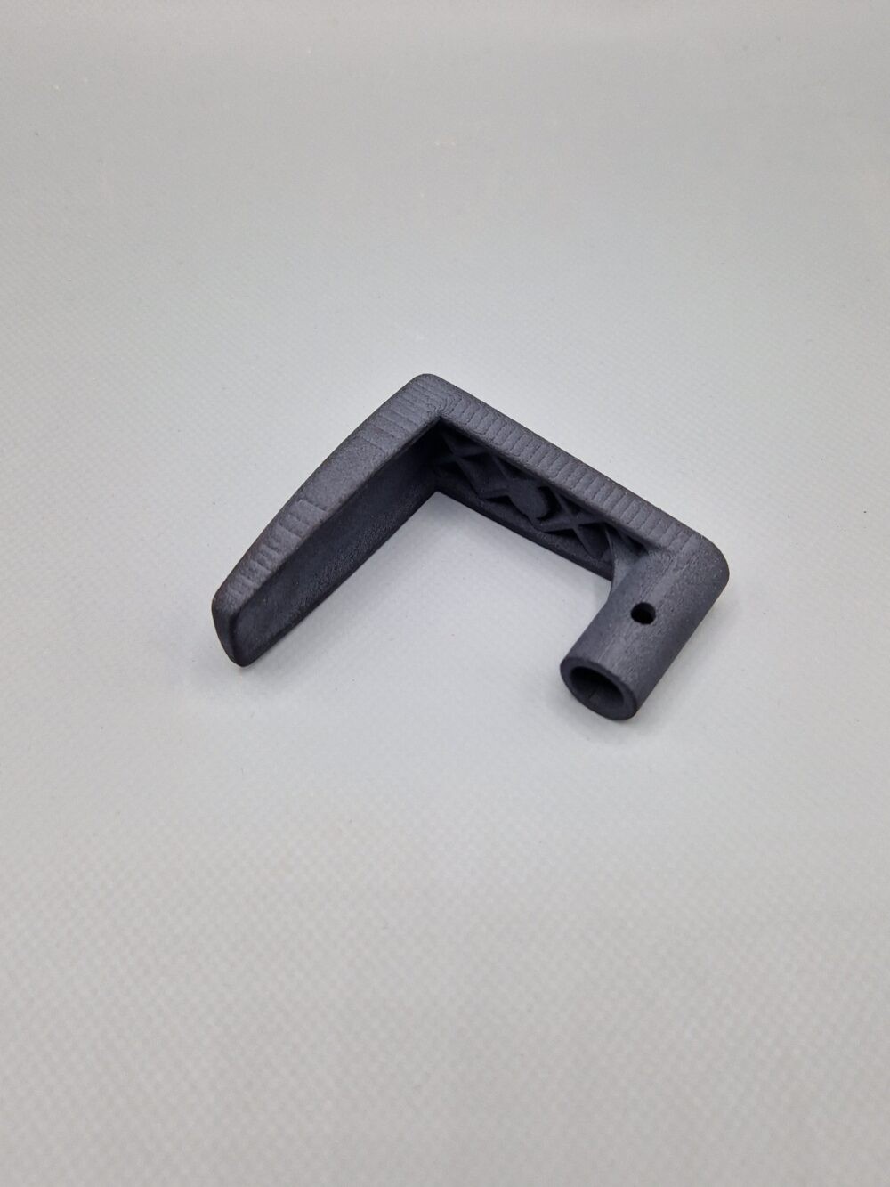 Saab 900 backseat backrest lock lever handle right RH (9487844 / 30525596) 1