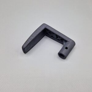Saab 900 backseat backrest lock lever handle right RH (9487844 / 30525596)