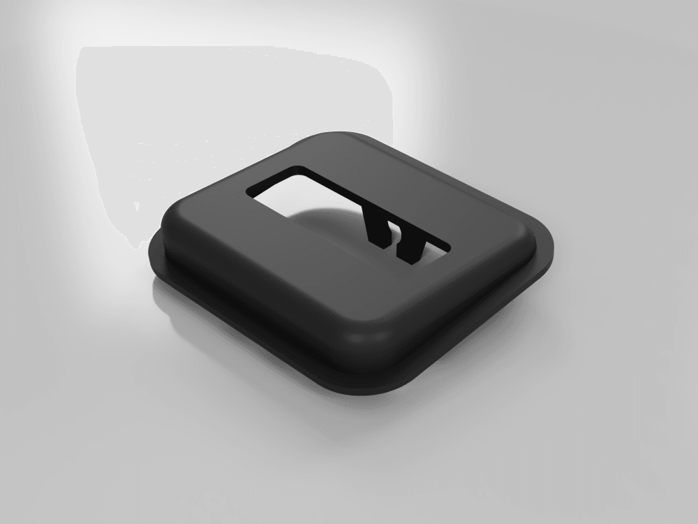 Saab 99 Inner Door Handle Cover 1