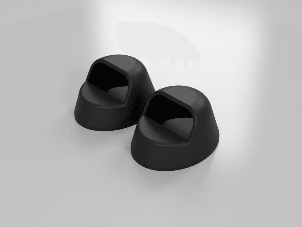 Jaguar XJ6 XJ40 XJ12 Washer Nozzle Jet Cover (DBC3784) 1