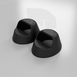 Jaguar XJ6 XJ40 XJ12 Washer Nozzle Jet Cover (DBC3784)