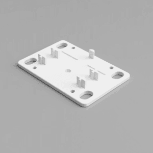 Porsche 924 944 Sunroof Mechanism Lift Mechanism Mounting Plate Bracket (94456494100)