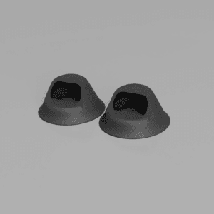 Jaguar XJ40 Cap Cover Windshield Wiper Nozzle