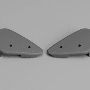Jaguar XK8 XKR Outer Seat Mechanism Cover (GJB4731AA / GJB4730AA)