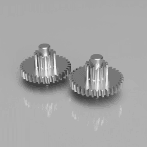 Porsche 944 Targa Electric Roof Mechanism Gear Stainless (94456443001)