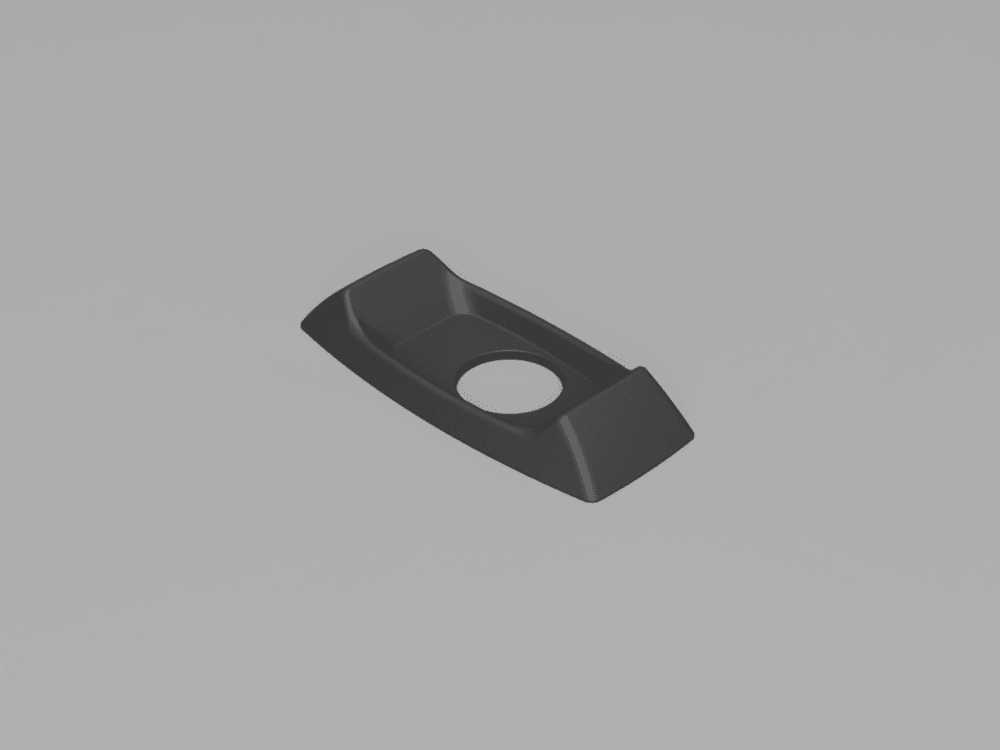 Renault 5 Alpine Turbo Door Push Button Guard Trim Cover 1
