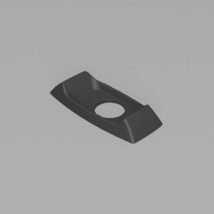 Renault 5 Alpine Turbo Door Push Button Guard Trim Cover