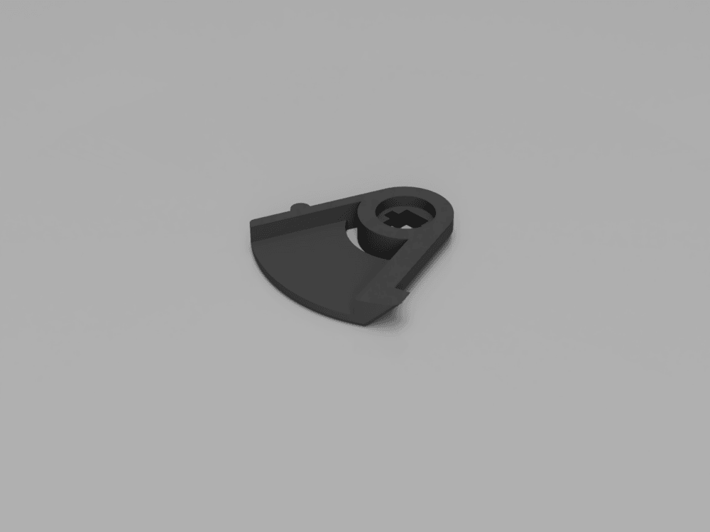 Renault 5 Super Fuse Panel Clip Lock 1